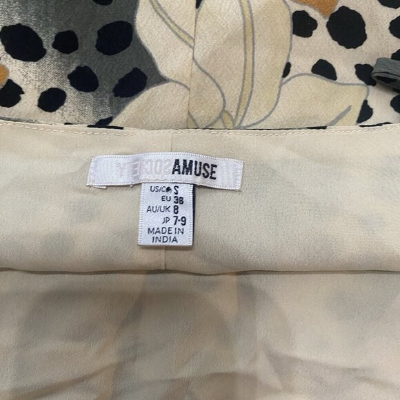 Amuse Society Small Midi Slip Dress Floral - Picture 3 of 6